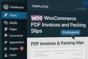 WooCommerce PDF Invoices and Packing Slips Professional