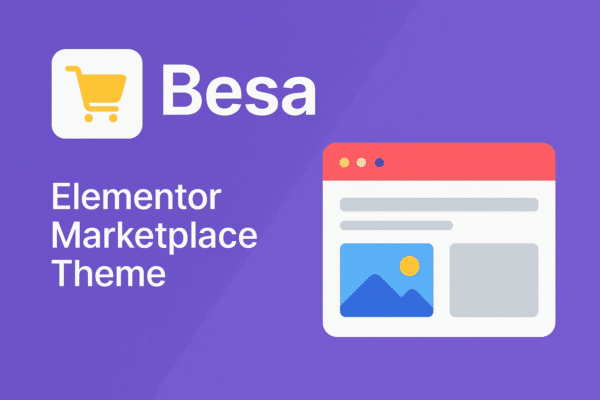 Besa – Elementor Marketplace Theme