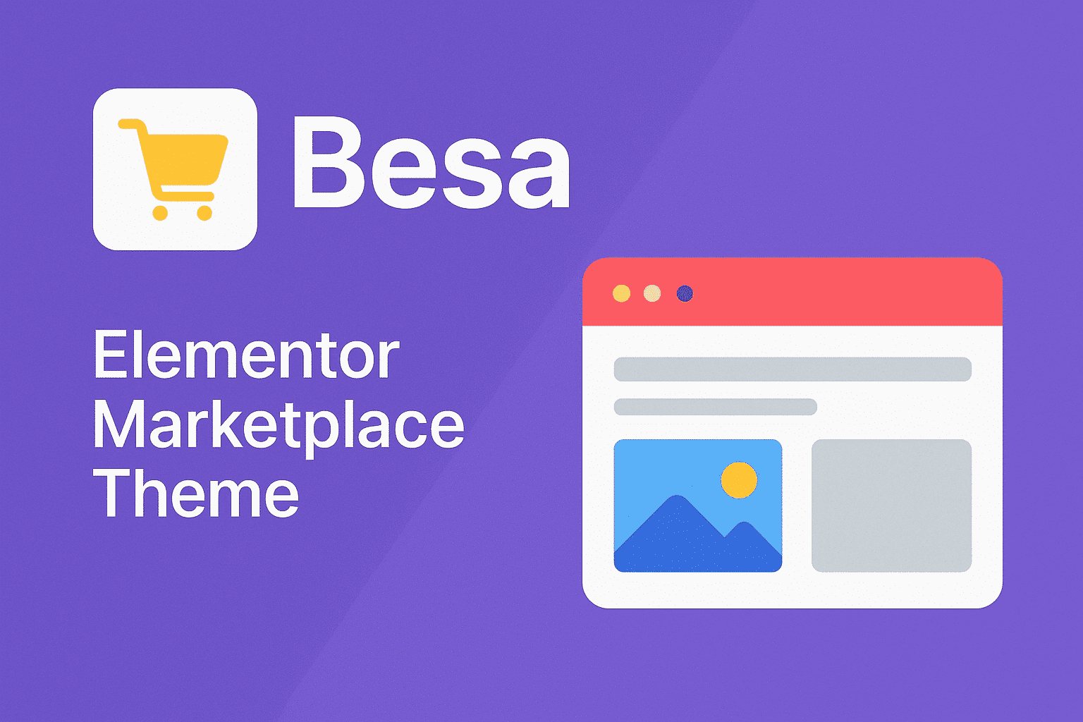 Besa – Elementor Marketplace Theme