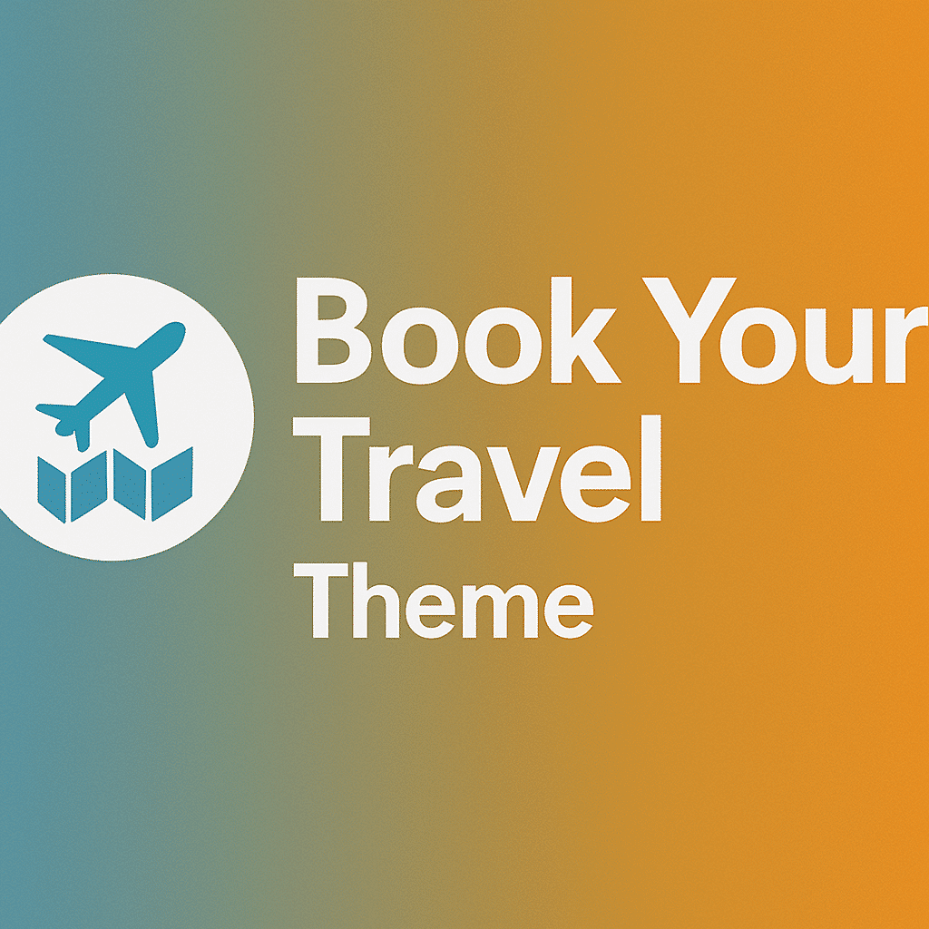 Book Your Travel Theme