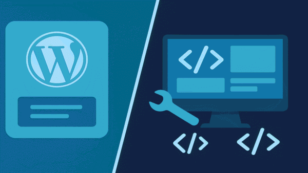 WordPress vs  Custom Development