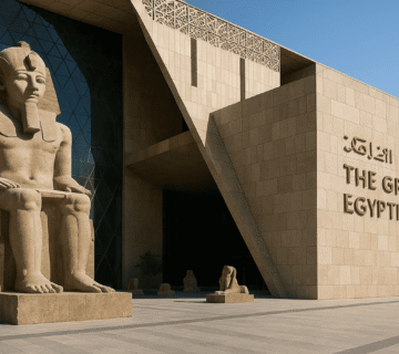 The Grand Egyptian Museum