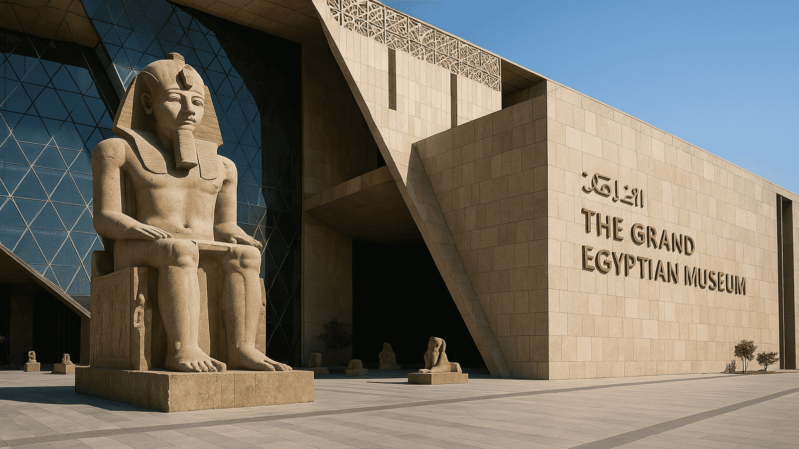 The Grand Egyptian Museum