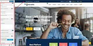 Edubin   Education Theme