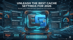 Best Cache Settings to Improve WordPress Speed in 2026