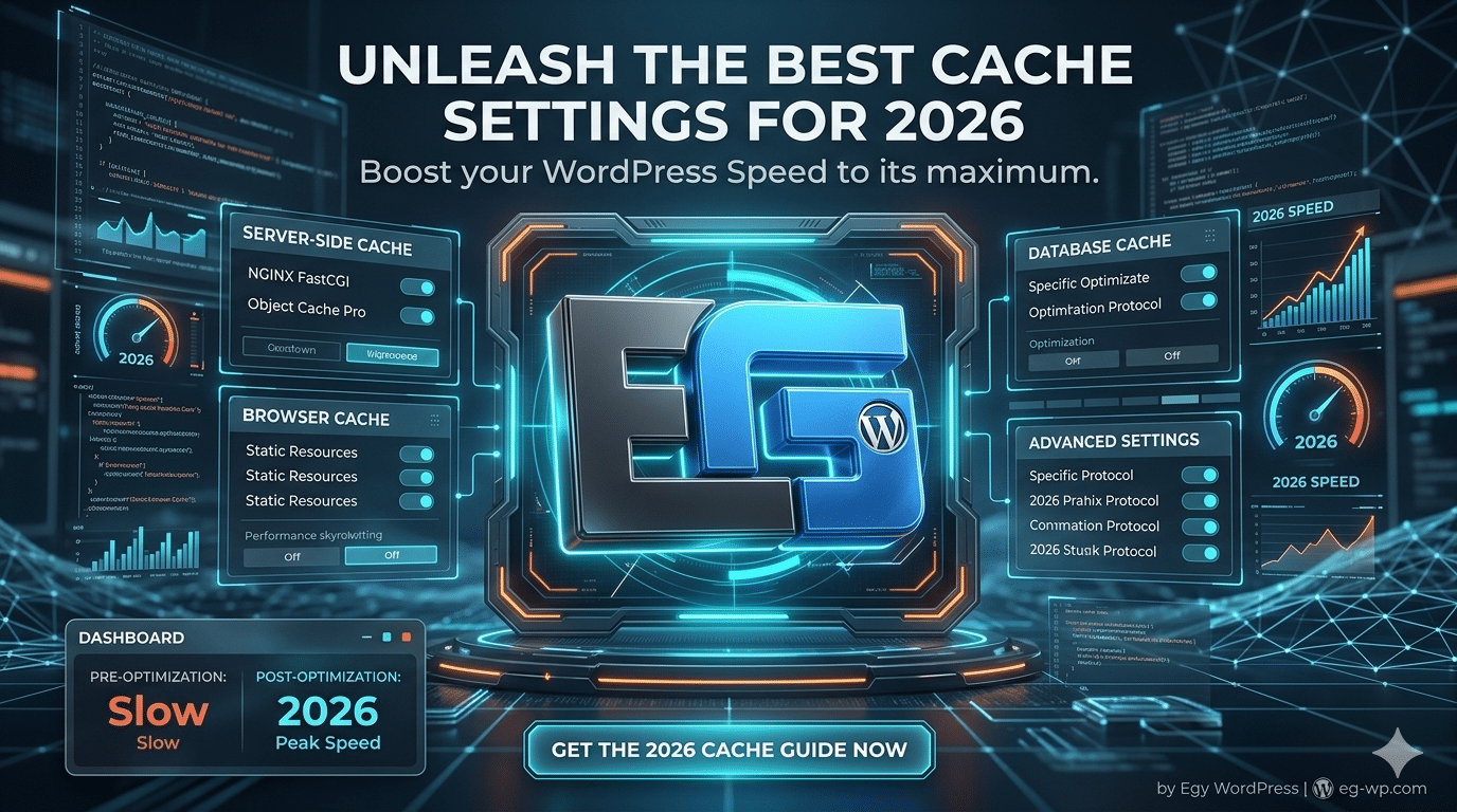 Best Cache Settings to Improve WordPress Speed in 2026
