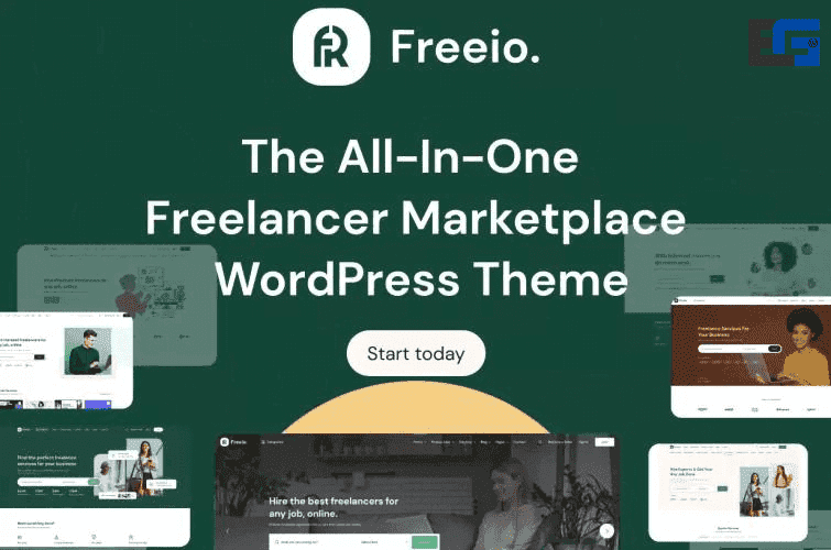 Freeio Freelance Marketplace