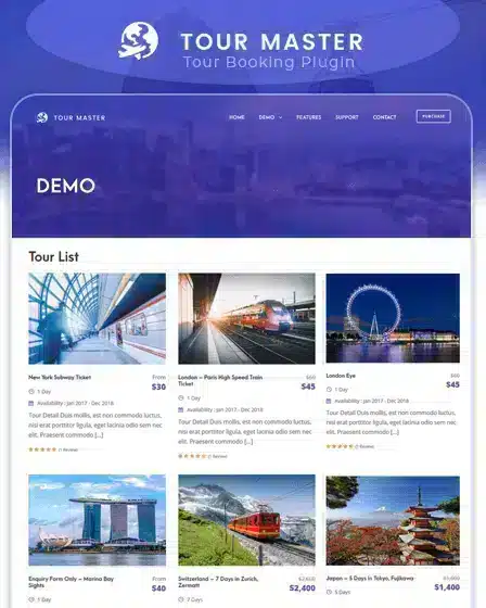 Tour Master Tour Booking, Travel, Hotel