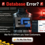 Top 5 Database Errors in WordPress thier causes