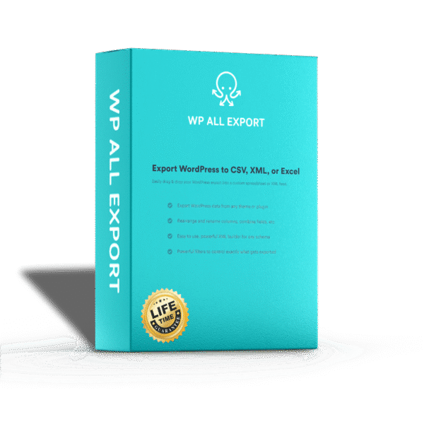 WP All Export Pro