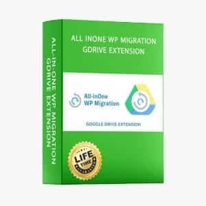 All in One WP Migration   GDrive Extension