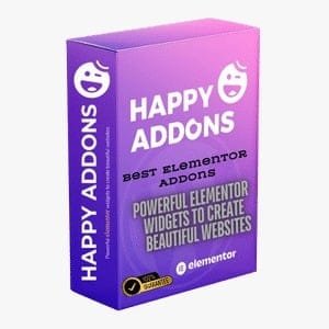 Happy Addons for Elementor Pro