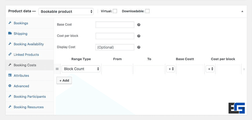 WooCommerce Bookings