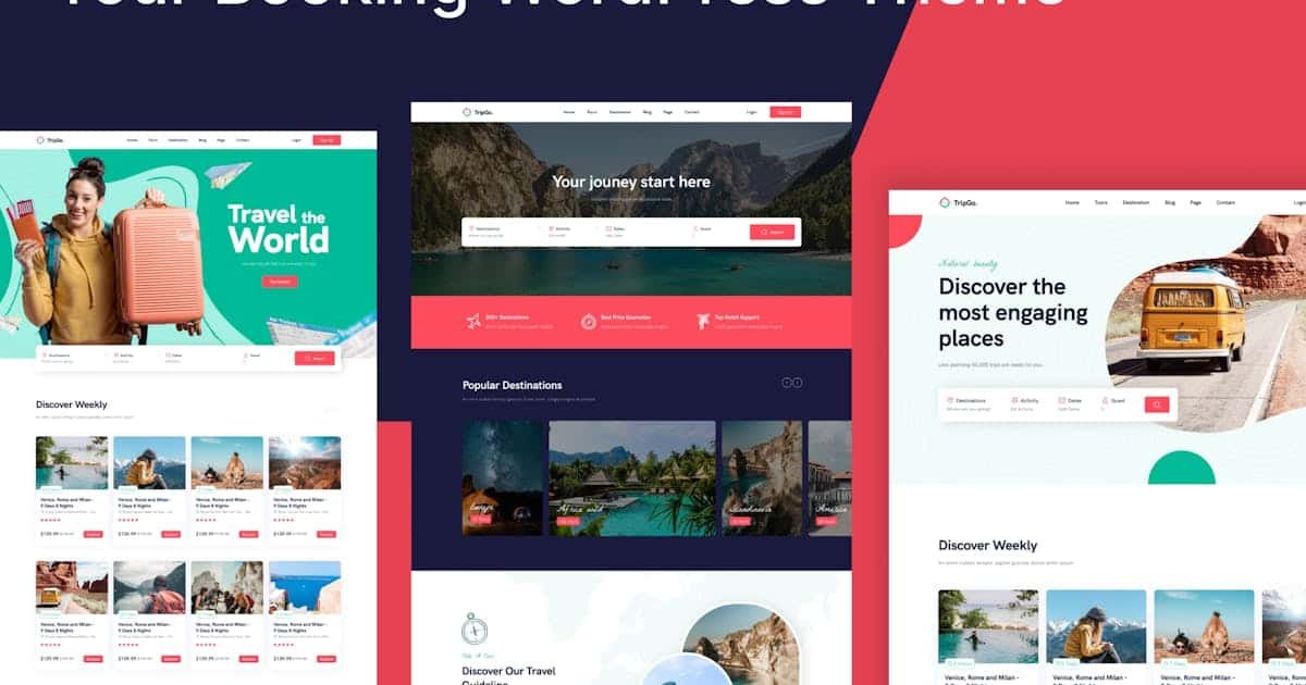 Tripgo – Tour Booking WordPress Theme