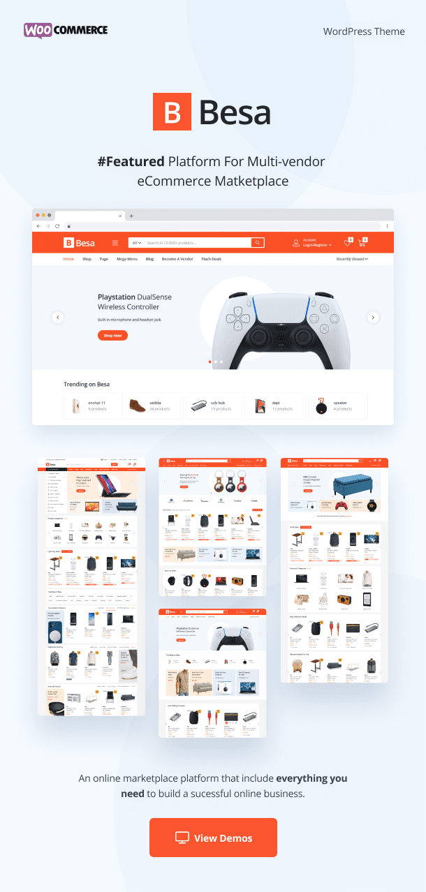 Besa – Elementor Marketplace Image 2