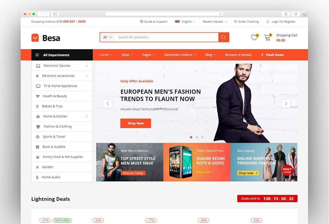 Besa – Elementor Marketplace Image 4