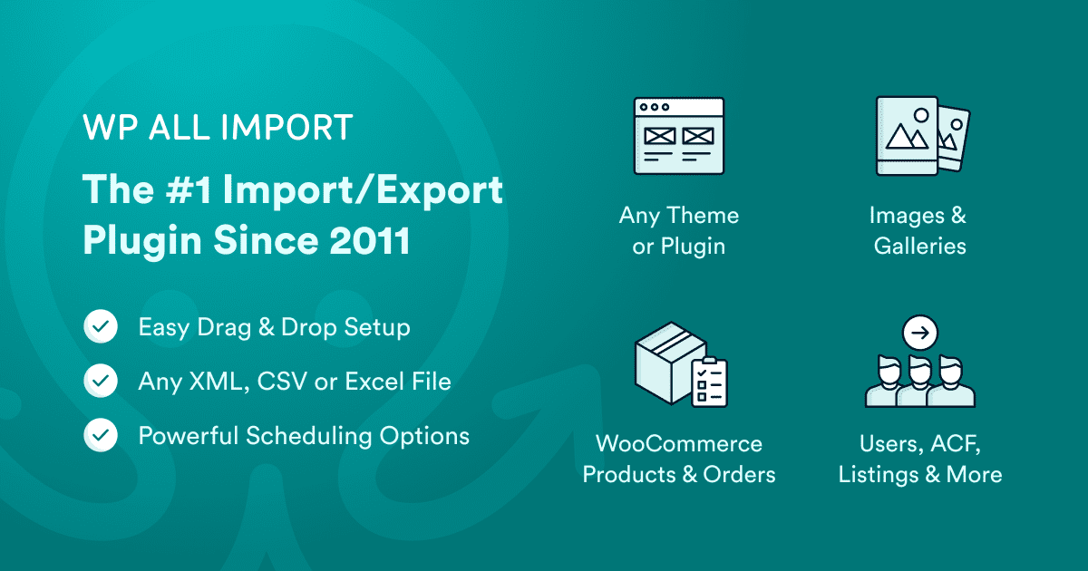 WP All Import Pro WooCommerce