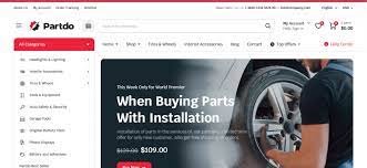 Partdo – Auto Parts and Tools Shop WooCommerce Theme