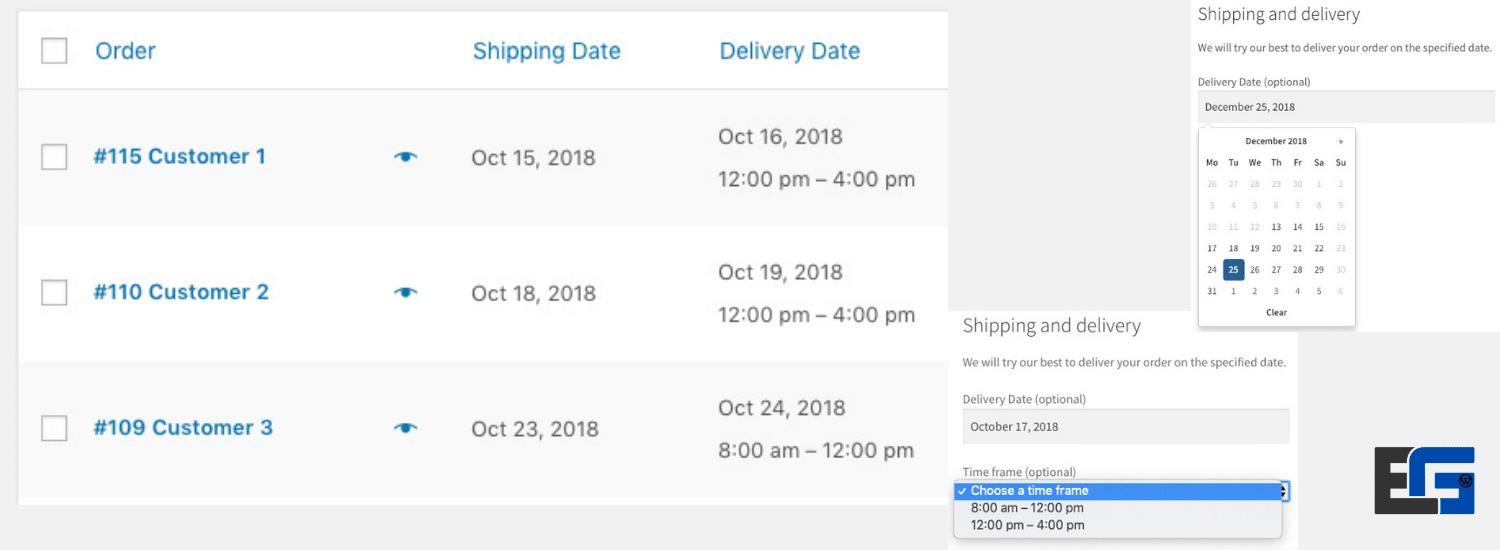 WooCommerce Order Delivery Image 2