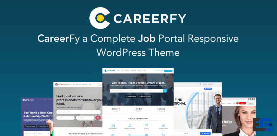 Careerfy Job Board WordPress Theme Image 2