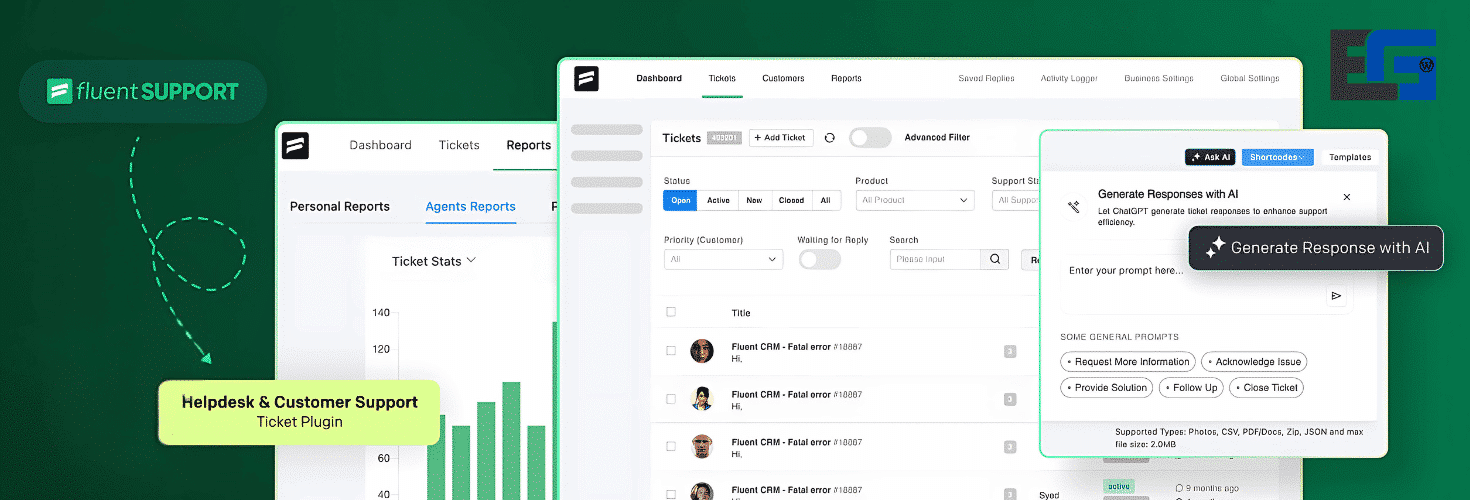 Fluent Support Pro Image 2
