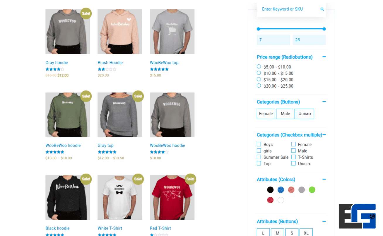 Woo Product Filter PRO Image 2