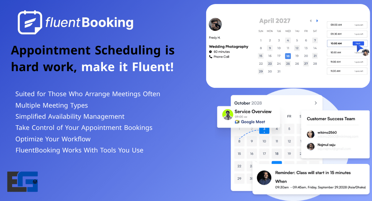 Fluent Booking Pro Image 2
