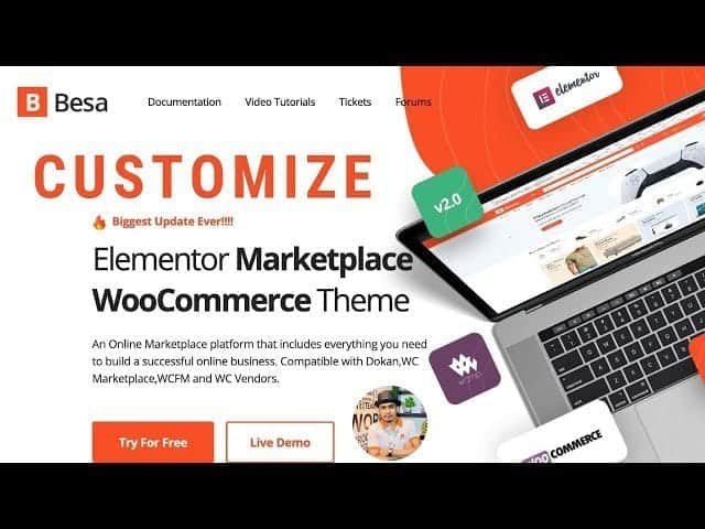 Besa – Elementor Marketplace Image 3